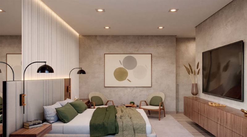 San Paolo Pinheiros - Suíte apto 342m²