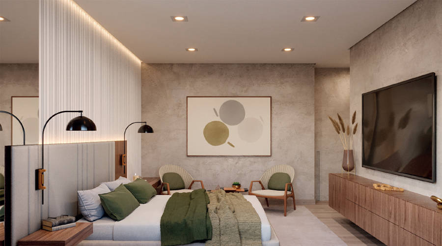 San Paolo Pinheiros - Suíte apto 342m²