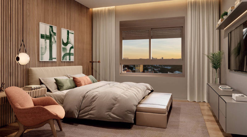 San Paolo Pinheiros - Suíte apto 277m²