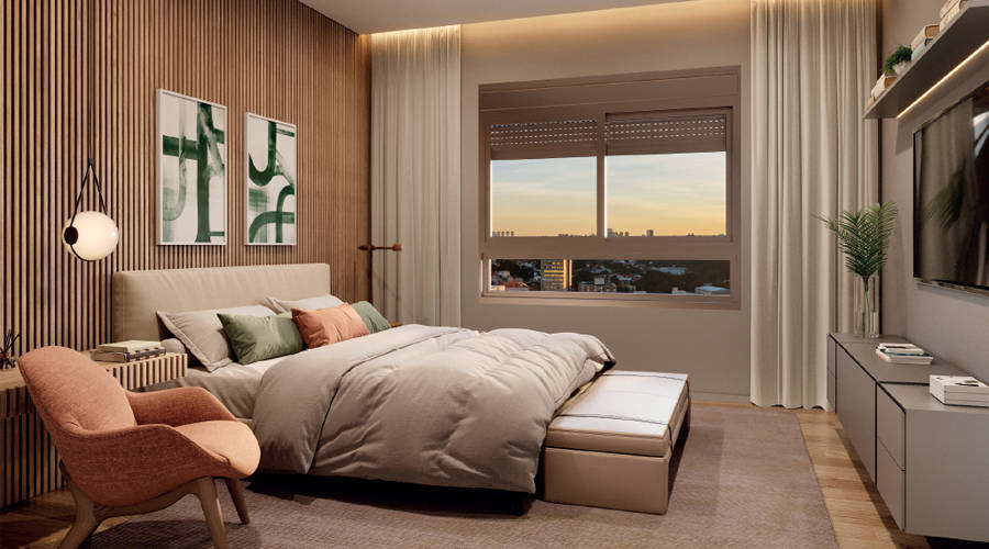 San Paolo Pinheiros - Suíte apto 277m²