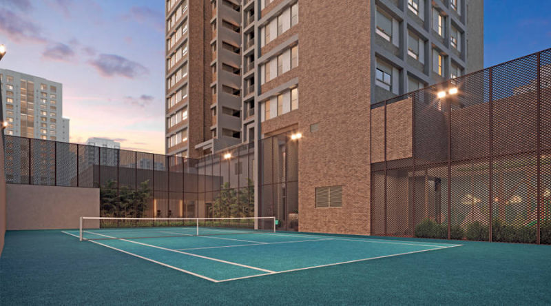 San Paolo Pinheiros - Quadra de tenis